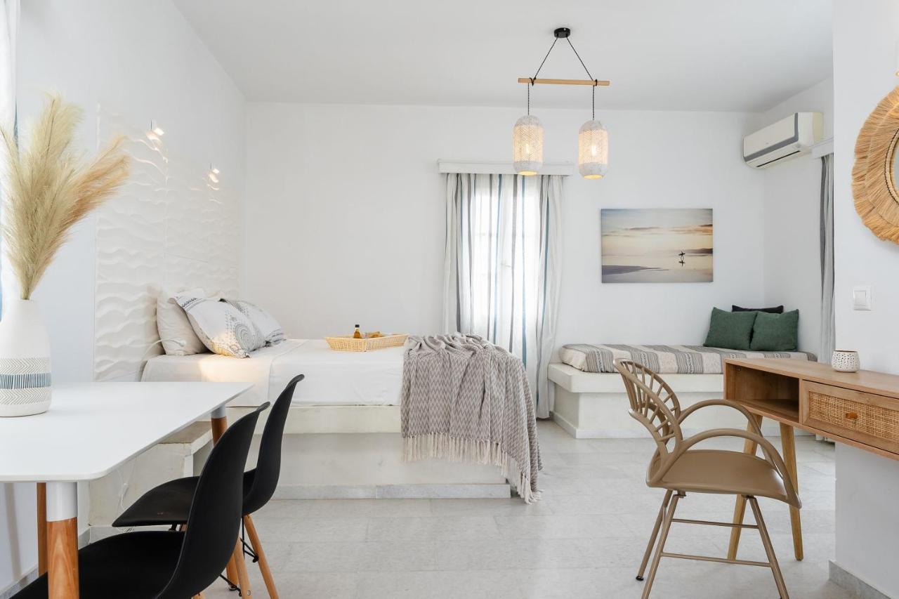 Diamantis Studios&Apartments Mikri Vigla Extérieur photo