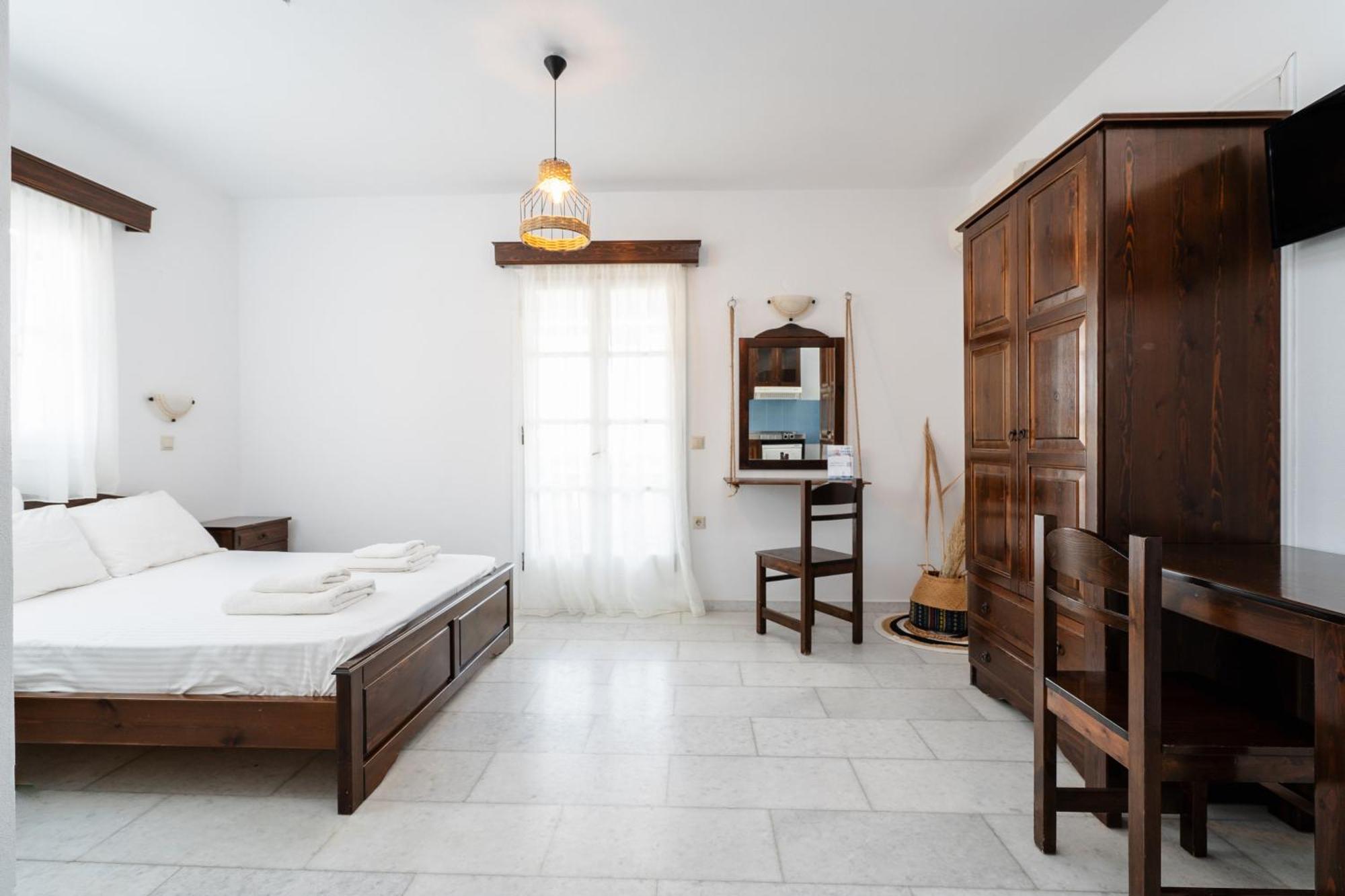 Diamantis Studios&Apartments Mikri Vigla Chambre photo