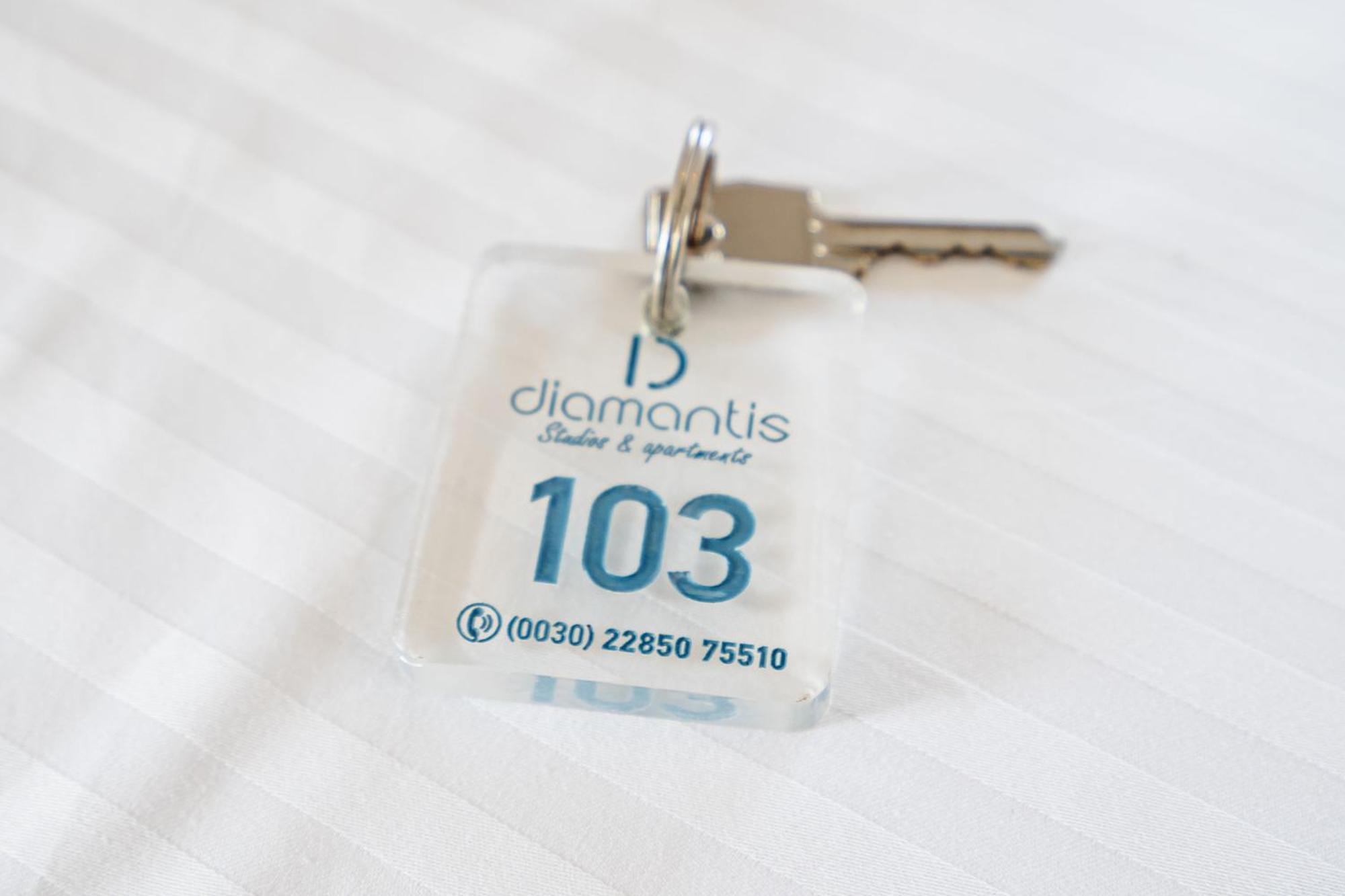 Diamantis Studios&Apartments Mikri Vigla Chambre photo