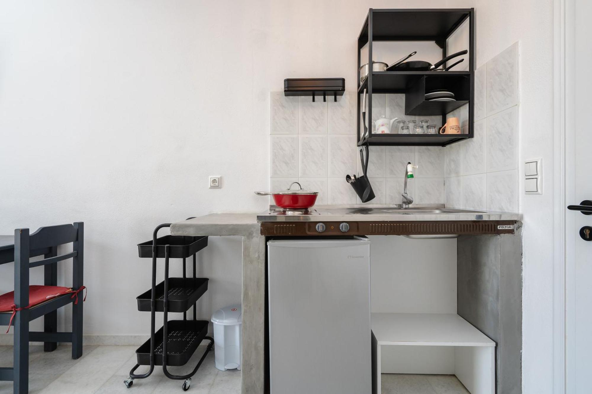 Diamantis Studios&Apartments Mikri Vigla Chambre photo