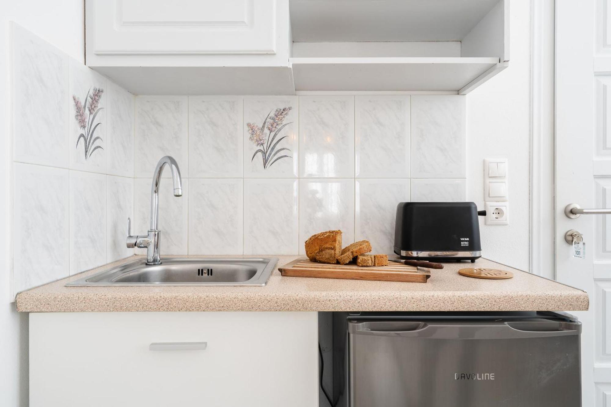 Diamantis Studios&Apartments Mikri Vigla Chambre photo