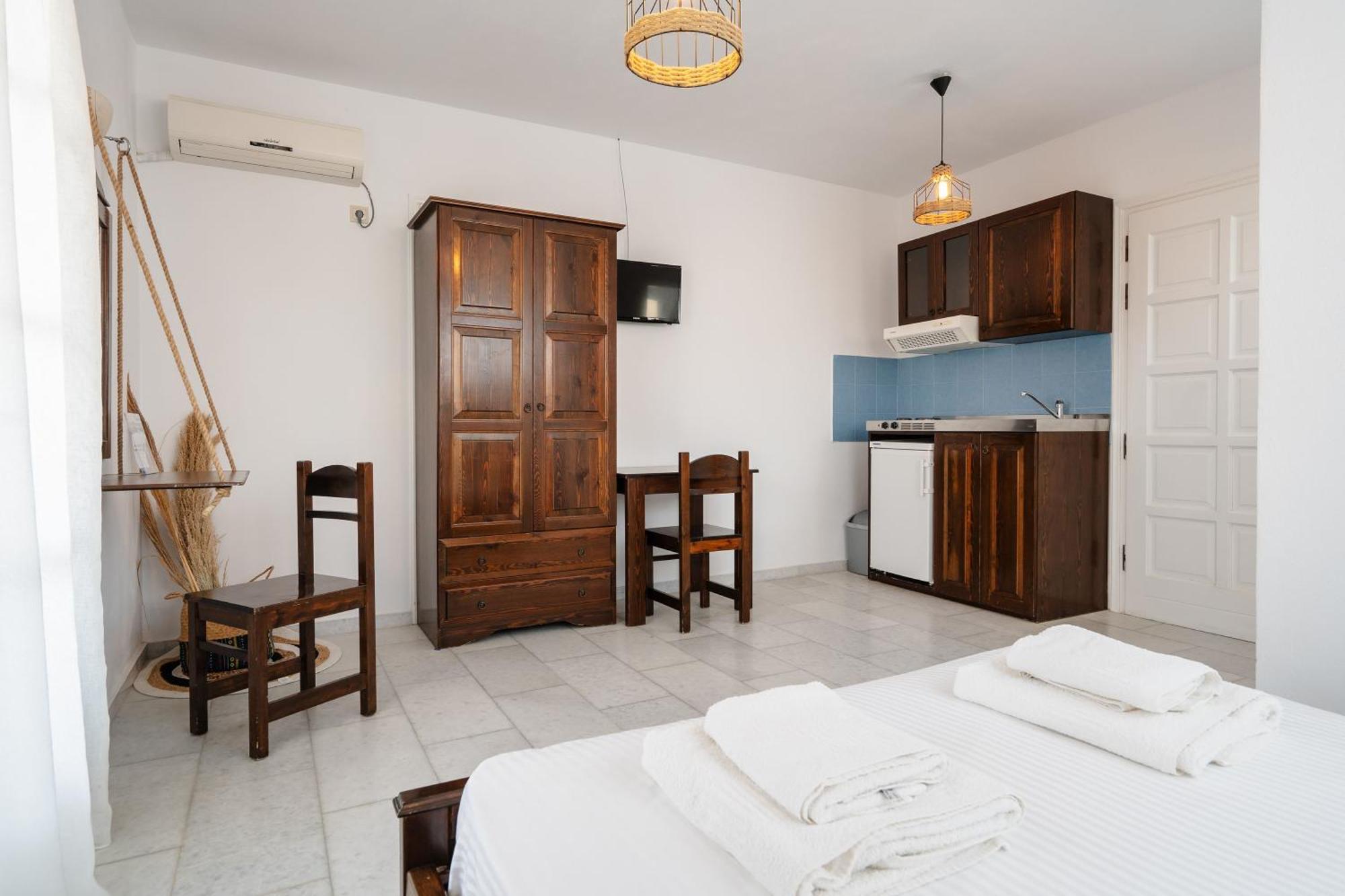 Diamantis Studios&Apartments Mikri Vigla Chambre photo