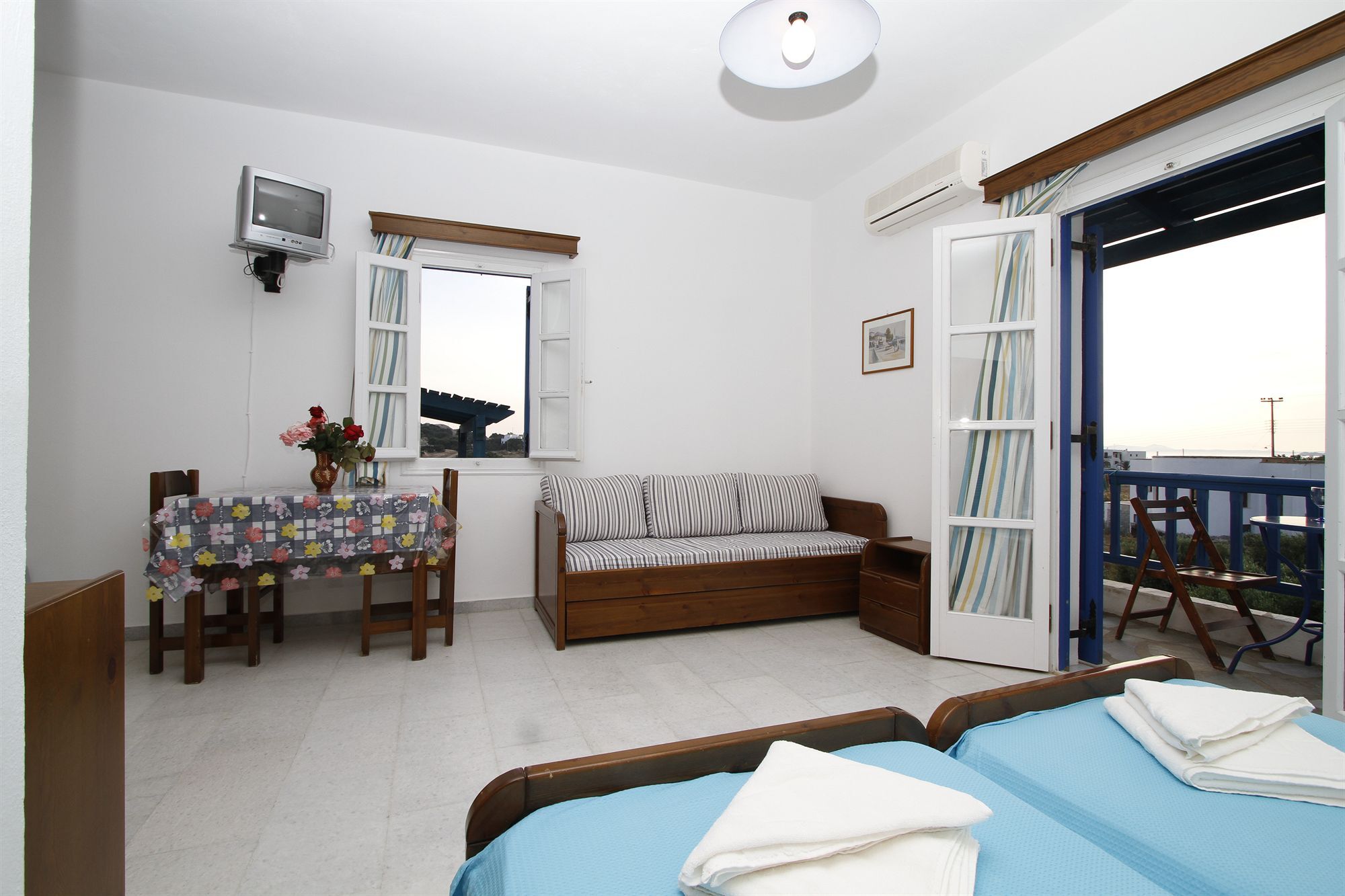 Diamantis Studios&Apartments Mikri Vigla Extérieur photo